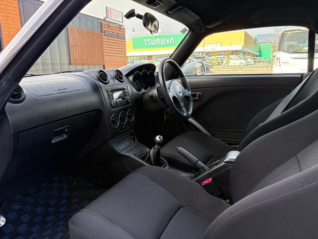 コペン アクティブトップ 純正オーディオ CD MD ラジオ シートヒーター MOMOステ(20枚目)