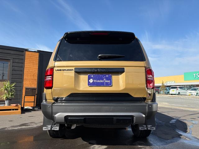 ランドクルーザー250 VXファーストエディション ワンオーナー モデリスタ 丸目レンズ サンルーフ ルーフレール 茶革シート 純正ディスプレイオーディオ フルセグ Bluetooth 360°カメラ デジタルインナーミラー シートヒーター・クーラー(6枚目)