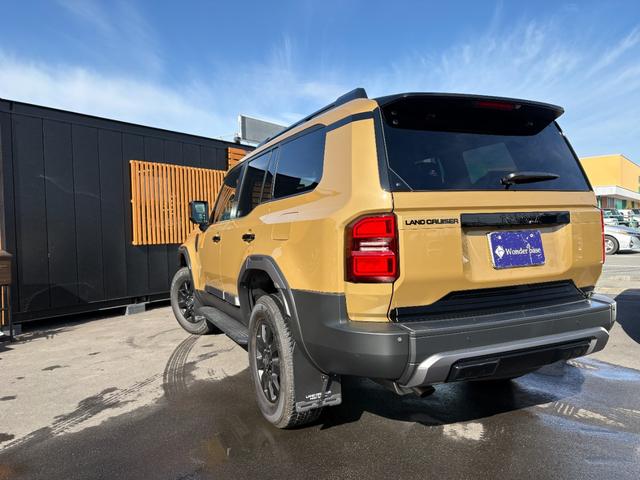 ランドクルーザー250 VXファーストエディション ワンオーナー モデリスタ 丸目レンズ サンルーフ ルーフレール 茶革シート 純正ディスプレイオーディオ フルセグ Bluetooth 360°カメラ デジタルインナーミラー シートヒーター・クーラー(7枚目)