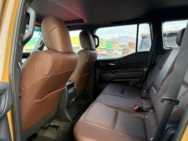 ランドクルーザー250 VXファーストエディション ワンオーナー モデリスタ 丸目レンズ サンルーフ ルーフレール 茶革シート 純正ディスプレイオーディオ フルセグ Bluetooth 360°カメラ デジタルインナーミラー シートヒーター・クーラー(25枚目)