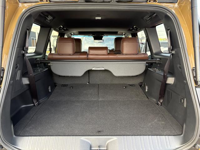 ランドクルーザー250 VXファーストエディション ワンオーナー モデリスタ 丸目レンズ サンルーフ ルーフレール 茶革シート 純正ディスプレイオーディオ フルセグ Bluetooth 360°カメラ デジタルインナーミラー シートヒーター・クーラー(27枚目)