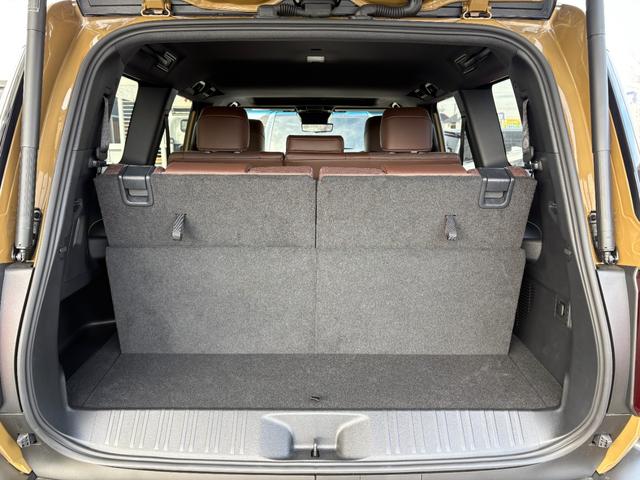 ランドクルーザー250 VXファーストエディション ワンオーナー モデリスタ 丸目レンズ サンルーフ ルーフレール 茶革シート 純正ディスプレイオーディオ フルセグ Bluetooth 360°カメラ デジタルインナーミラー シートヒーター・クーラー(28枚目)