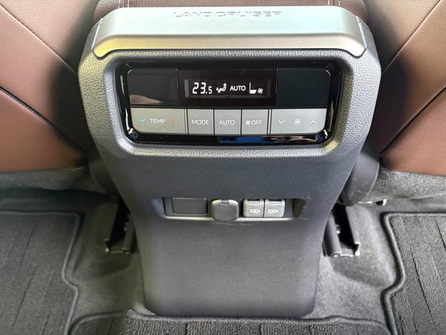 ランドクルーザー250 VXファーストエディション ワンオーナー モデリスタ 丸目レンズ サンルーフ ルーフレール 茶革シート 純正ディスプレイオーディオ フルセグ Bluetooth 360°カメラ デジタルインナーミラー シートヒーター・クーラー(42枚目)