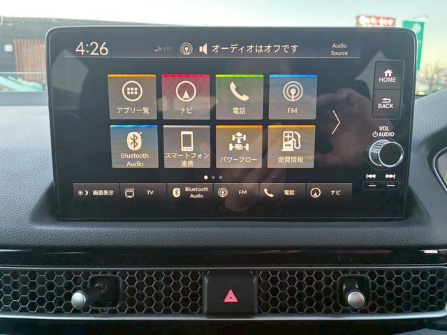 シビック ｅ：ＨＥＶ　ワンオーナー　テールゲートスポイラー　ハーフレザー　純正ナビ　フルセグ　Ｂｌｕｅｔｏｏｔｈ　アップルカープレイ　バックカメラ　ステアリモコン　クルコン　シートヒーター　コーナーセンサー　ＥＴＣ（30枚目）