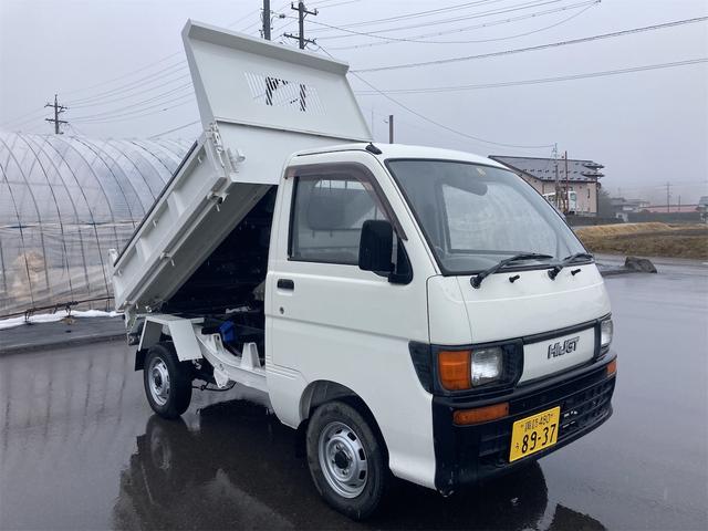 　ＰＴＯダンプ　４ＷＤ　５速マニュアル(3枚目)