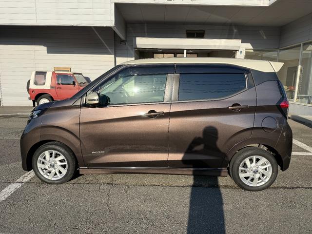 デイズ ハイウェイスター X エマージェンシーブレーキ 純正9インチナビ TV Bluetooth バックモニター ETC LEDヘッドライト LEDフォグランプ オートライト オートエアコン スマートキー プッシュスタート(5枚目)