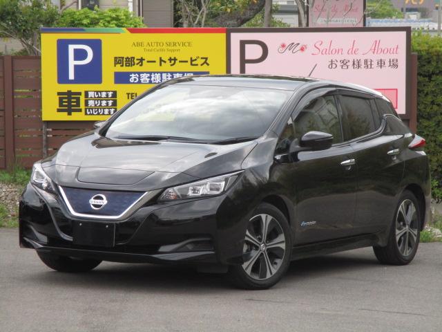 リーフ Ｘ　１０万台記念車　プロパイロット　エマージェンシー　前後シートヒーター＆ステアリングヒーター　フルセグＴＶナビゲーション　バックカメラ　スマートキー　ＬＥＤヘッドライト　電動サイドブレーキ　ドライブレコーダー　１２セグ（4枚目）