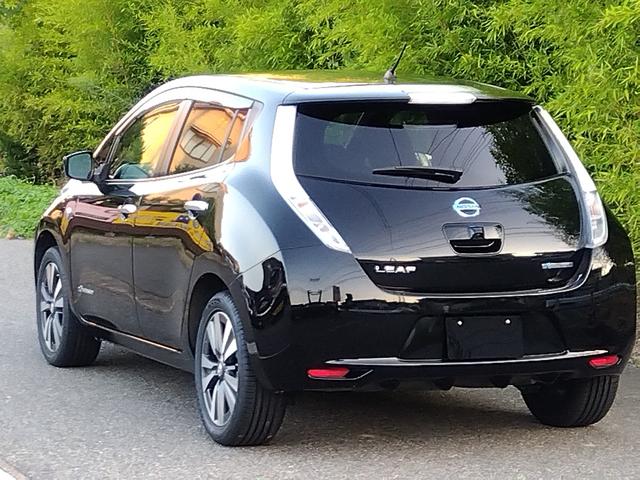 リーフ Ｇ（３０ｋｗｈ）　純正地デジナビＢｌｕｅｔｏｏｔｈ　バックモニター　衝突軽減ブレーキ　全席シートヒーター　ステアリングヒーター　ＬＥＤライト　クルーズコントロール　スマートキー　ＥＴＣ　１７インチアルミ　８セグメント（6枚目）