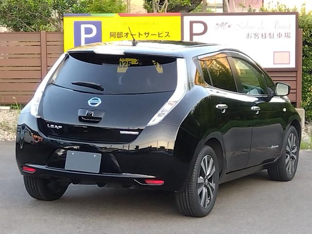 リーフ Ｇ（３０ｋｗｈ）　純正地デジナビＢｌｕｅｔｏｏｔｈ　バックモニター　衝突軽減ブレーキ　全席シートヒーター　ステアリングヒーター　ＬＥＤライト　クルーズコントロール　スマートキー　ＥＴＣ　１７インチアルミ　８セグメント（8枚目）