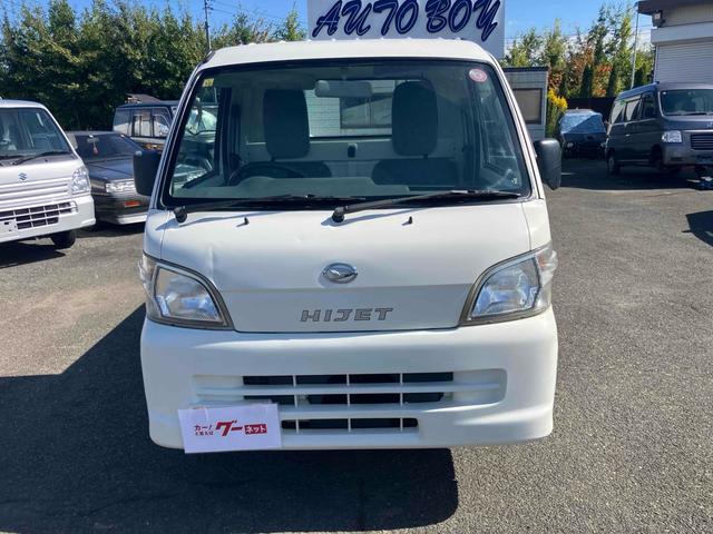 ハイゼットトラック エアコン・パワステスペシャルVS 4WD 軽トラック MT エアコン(3枚目)