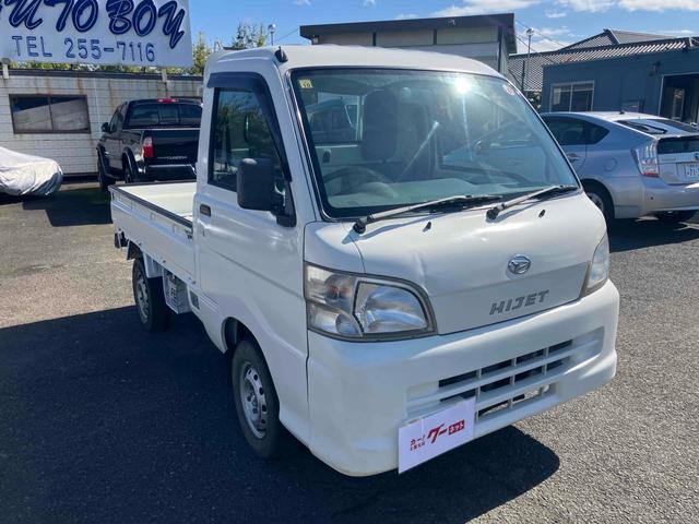 ハイゼットトラック エアコン・パワステスペシャルVS 4WD 軽トラック MT エアコン(4枚目)