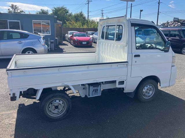 ハイゼットトラック エアコン・パワステスペシャルVS 4WD 軽トラック MT エアコン(9枚目)