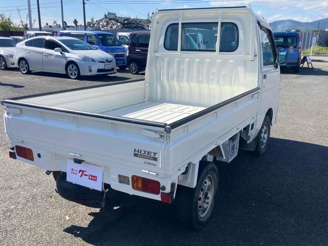 ハイゼットトラック エアコン・パワステスペシャルVS 4WD 軽トラック MT エアコン(10枚目)
