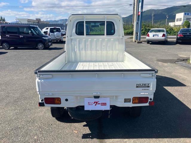 ハイゼットトラック エアコン・パワステスペシャルVS 4WD 軽トラック MT エアコン(12枚目)