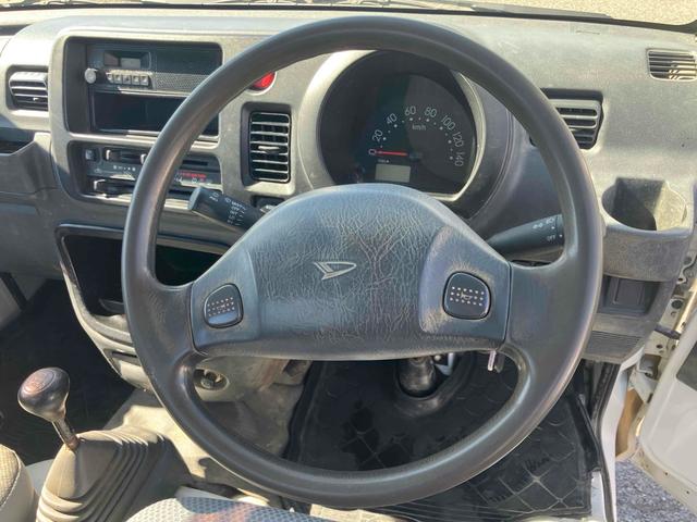 ハイゼットトラック エアコン・パワステスペシャルVS 4WD 軽トラック MT エアコン(26枚目)