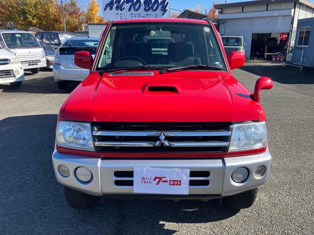 パジェロミニ VR 4WD ETC タイミングベルト交換 キーレスエントリー 電動格納ミラー MT ABS CD 衝突安全ボディ エアコン パワーステアリング パワーウィンドウ(12枚目)