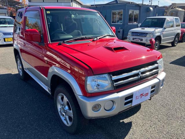 パジェロミニ VR 4WD ETC タイミングベルト交換 キーレスエントリー 電動格納ミラー MT ABS CD 衝突安全ボディ エアコン パワーステアリング パワーウィンドウ(13枚目)