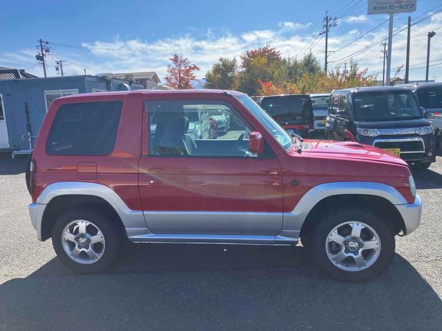 パジェロミニ VR 4WD ETC タイミングベルト交換 キーレスエントリー 電動格納ミラー MT ABS CD 衝突安全ボディ エアコン パワーステアリング パワーウィンドウ(14枚目)