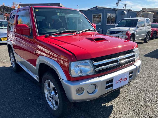 パジェロミニ VR 4WD ETC タイミングベルト交換 キーレスエントリー 電動格納ミラー MT ABS CD 衝突安全ボディ エアコン パワーステアリング パワーウィンドウ(22枚目)