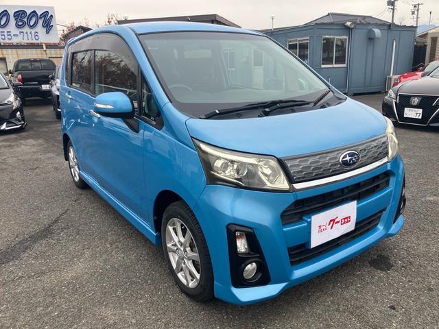 ステラ カスタムＲ　４ＷＤ　ＣＶＴ　社外ナビ　フルセグＴＶ　Ｂｌｕｅｔｏｏｔｈ　プッシュスタート　スマートキー　アイドリングストップ　ＥＴＣ　ＬＥＤ／オートライト　フォグライト　オートエアコン　電動格納ドアミラー（5枚目）