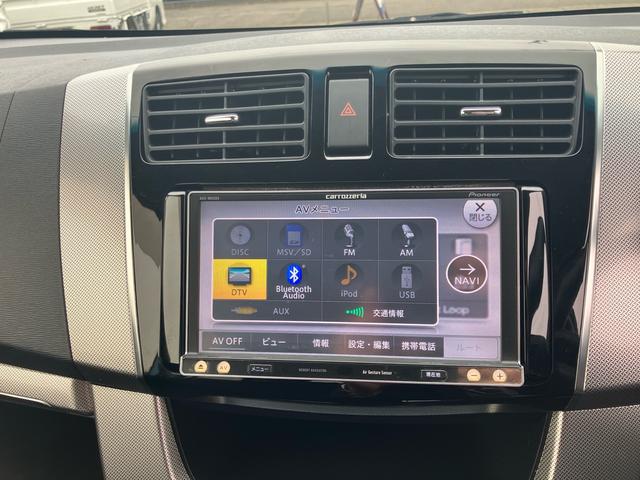 ステラ カスタムＲ　４ＷＤ　ＣＶＴ　社外ナビ　フルセグＴＶ　Ｂｌｕｅｔｏｏｔｈ　プッシュスタート　スマートキー　アイドリングストップ　ＥＴＣ　ＬＥＤ／オートライト　フォグライト　オートエアコン　電動格納ドアミラー（38枚目）