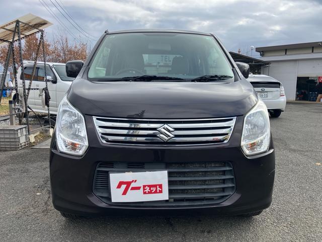 ワゴンR FX シ-トヒ-タ- ナビTV Aストップ 盗難防止 AUTOエアコン Wエアバッグ フルタイム4WD キーレス メモリーナビ ABS エアバック パワーウィンド ワンセグ パワステ 衝突安全ボディ(3枚目)