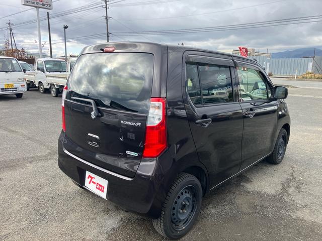 ワゴンR FX シ-トヒ-タ- ナビTV Aストップ 盗難防止 AUTOエアコン Wエアバッグ フルタイム4WD キーレス メモリーナビ ABS エアバック パワーウィンド ワンセグ パワステ 衝突安全ボディ(9枚目)