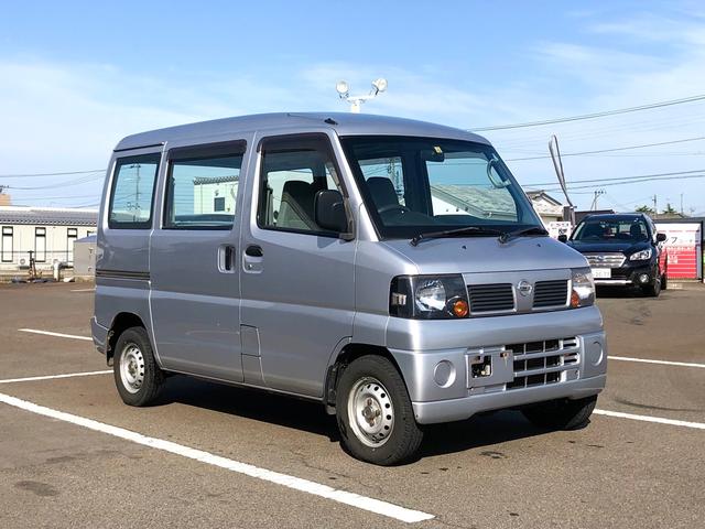 一番人気物 奈良 日産クリッパーバン U71V 軽バン 三菱ミニキャブバン