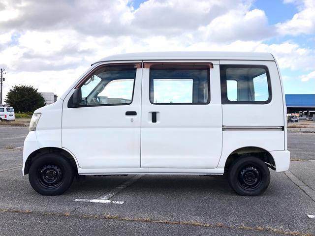 ハイゼットカーゴ スペシャル　１年保証付き　４ＷＤ　両側スライドドア　ベンチシート　フルフラット　エアコン　パワーステアリング（5枚目）