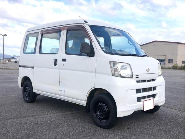 ハイゼットカーゴ スペシャル　１年保証付き　４ＷＤ　両側スライドドア　ベンチシート　フルフラット　エアコン　パワーステアリング（6枚目）