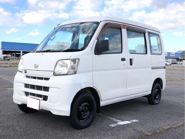 ハイゼットカーゴ スペシャル　１年保証付き　４ＷＤ　両側スライドドア　ベンチシート　フルフラット　エアコン　パワーステアリング（7枚目）
