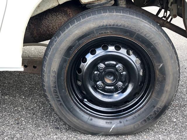 ハイゼットカーゴ スペシャル　１年保証付き　４ＷＤ　両側スライドドア　ベンチシート　フルフラット　エアコン　パワーステアリング（19枚目）