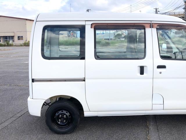 ハイゼットカーゴ スペシャル　１年保証付き　４ＷＤ　両側スライドドア　ベンチシート　フルフラット　エアコン　パワーステアリング（50枚目）