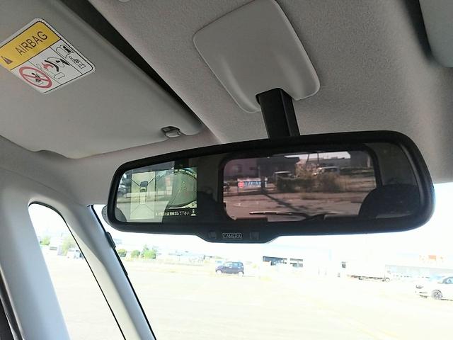モニター付きルームミラー