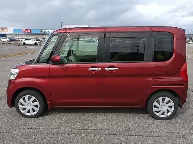 タント X SA 1年保証付き シートリフト 1セグ付ナビ ベンチS オットマン キーレスE スマートキー 両側スライド・片側電動 アイドリングS ABS ESC Wエアバック 衝突安全ボディ 衝突被害軽減システム(5枚目)