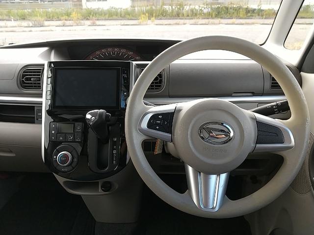 タント X SA 1年保証付き シートリフト 1セグ付ナビ ベンチS オットマン キーレスE スマートキー 両側スライド・片側電動 アイドリングS ABS ESC Wエアバック 衝突安全ボディ 衝突被害軽減システム(15枚目)