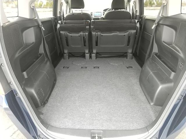 フリード フレックス　４ＷＤ　１セグ付ナビ　１５ＩＣアルミ　ＥＴＣ　キーレスＥ　助手席側電動スライドドア　フルフラット　ウォークスルー　ＡＢＳ　ＥＳＣ　運転席エアバック　助手席エアバック　電動格納ミラー　衝突安全ボディ（36枚目）