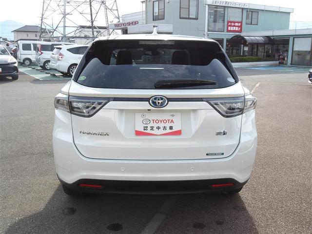 ハリアーハイブリッド プレミアム 4WD フルセグ メモリーナビ DVD再生 バックカメラ 衝突被害軽減システム ETC LEDヘッドランプ(5枚目)