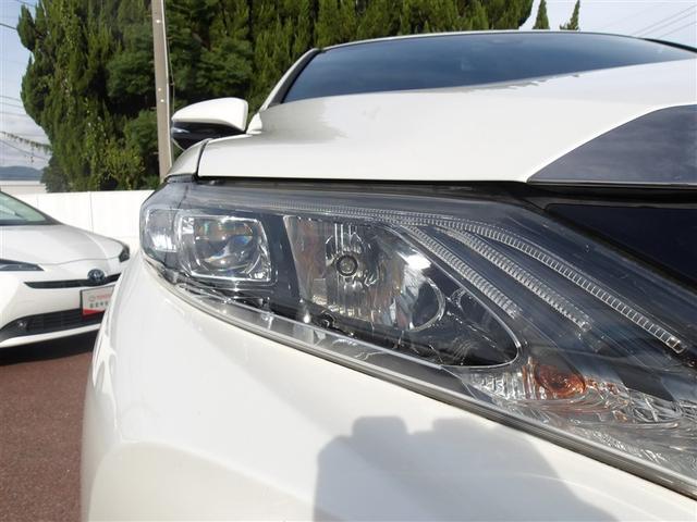 ハリアーハイブリッド プレミアム 4WD フルセグ メモリーナビ DVD再生 バックカメラ 衝突被害軽減システム ETC LEDヘッドランプ(8枚目)