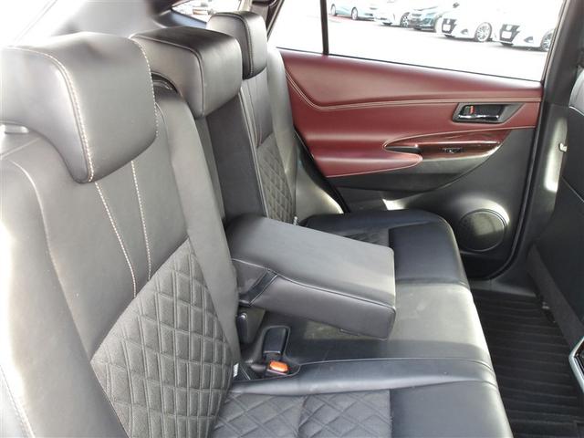 ハリアーハイブリッド プレミアム 4WD フルセグ メモリーナビ DVD再生 バックカメラ 衝突被害軽減システム ETC LEDヘッドランプ(14枚目)