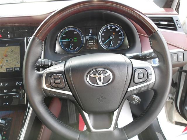 ハリアーハイブリッド プレミアム 4WD フルセグ メモリーナビ DVD再生 バックカメラ 衝突被害軽減システム ETC LEDヘッドランプ(18枚目)