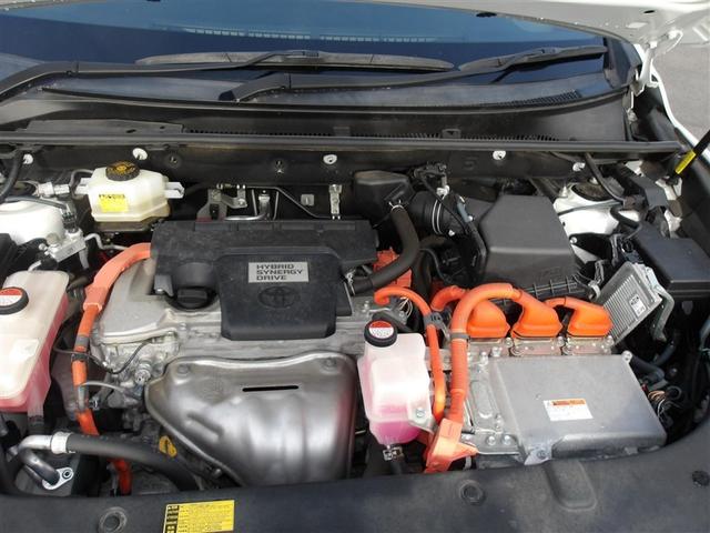 ハリアーハイブリッド プレミアム 4WD フルセグ メモリーナビ DVD再生 バックカメラ 衝突被害軽減システム ETC LEDヘッドランプ(32枚目)