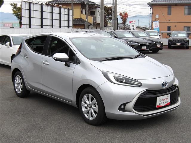 アクア Ｚ　メモリーナビ　バックカメラ　衝突被害軽減システム　ＥＴＣ　ドラレコ　ＬＥＤヘッドランプ（3枚目）