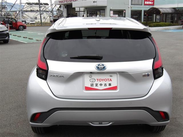 アクア Ｚ　メモリーナビ　バックカメラ　衝突被害軽減システム　ＥＴＣ　ドラレコ　ＬＥＤヘッドランプ（6枚目）