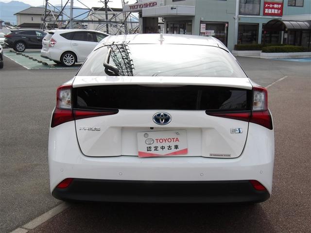 プリウス Ｓ　メモリーナビ　バックカメラ　衝突被害軽減システム　ＥＴＣ　ドラレコ　ＬＥＤヘッドランプ（5枚目）