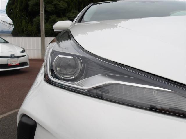プリウス Ｓ　メモリーナビ　バックカメラ　衝突被害軽減システム　ＥＴＣ　ドラレコ　ＬＥＤヘッドランプ（9枚目）