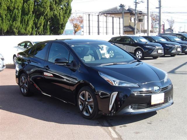 プリウス Ｓツーリングセレクション　フルセグ　メモリーナビ　ＤＶＤ再生　バックカメラ　衝突被害軽減システム　ＥＴＣ　ドラレコ　ＬＥＤヘッドランプ（3枚目）