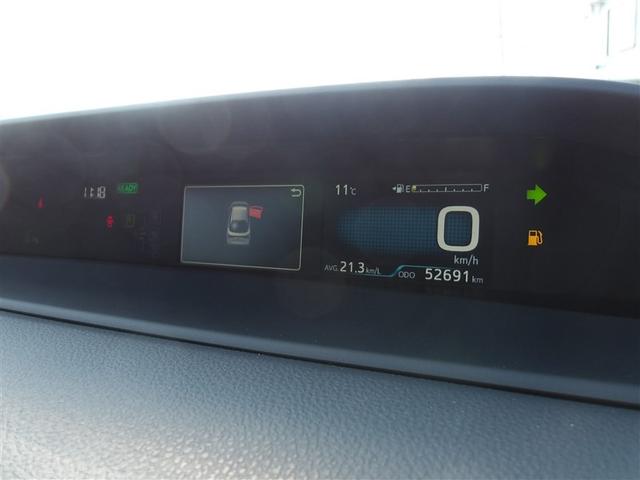 プリウス Ｓツーリングセレクション　フルセグ　メモリーナビ　ＤＶＤ再生　バックカメラ　衝突被害軽減システム　ＥＴＣ　ドラレコ　ＬＥＤヘッドランプ（27枚目）