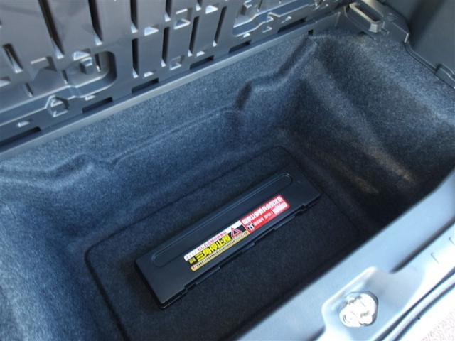 床下収納もございます。