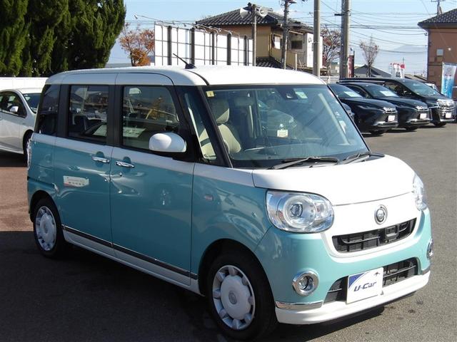 ムーヴキャンバス Ｇ　ＳＡＩＩ　衝突被害軽減システム　ＥＴＣ　両側電動スライド　ＬＥＤヘッドランプ（3枚目）